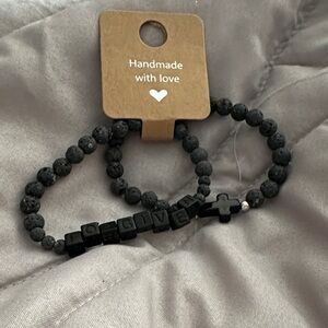 Forgive Faith Bracelet Set
